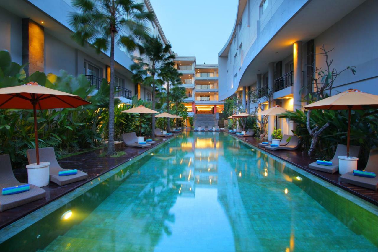 b Hotel Bali&Spa Denpasar  Bagian luar foto